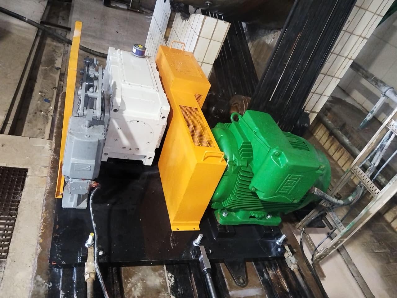 Mining installation