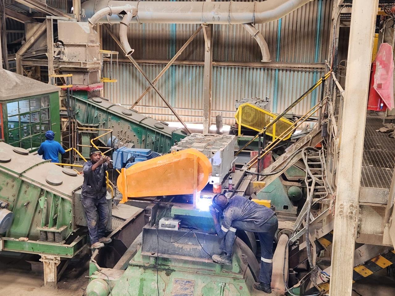 Gearbox unit