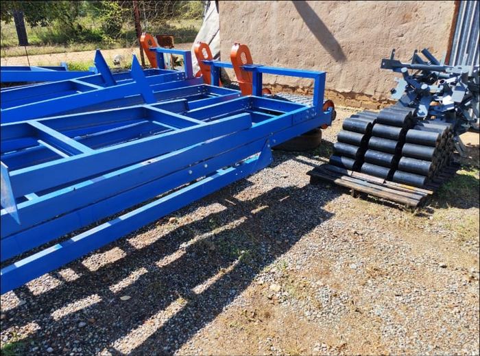 Conveyor frames ready for dispatch