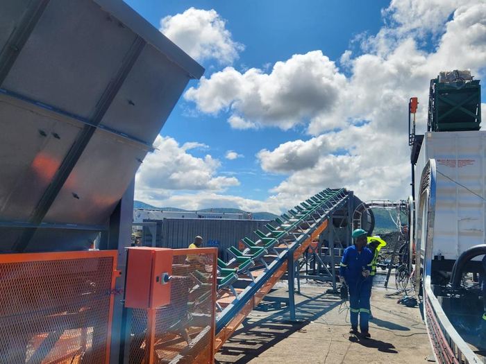 Conveyor line commissioning