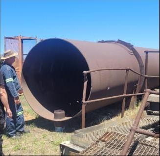 Mill drum shell