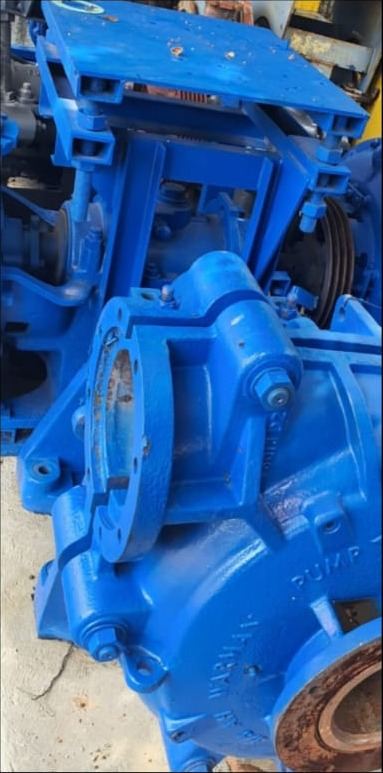 Pump unit ready for supply