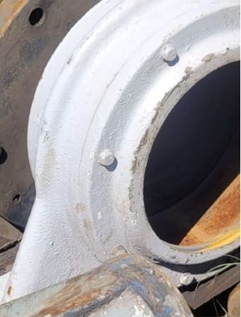 Pump volute casing