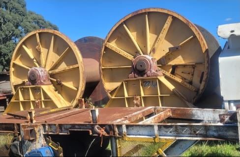 Winch drums